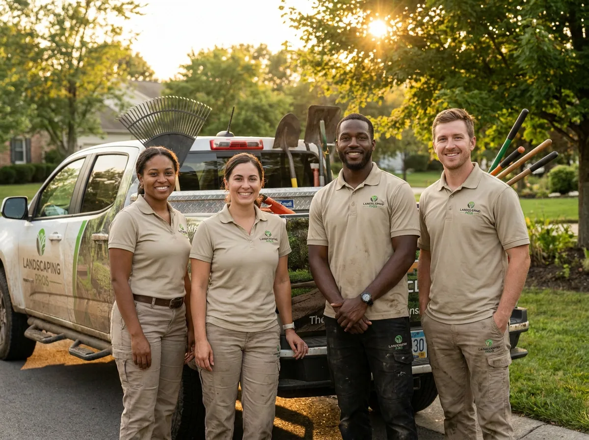 Landscaping company in Unionville Center, OH